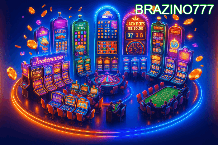BRAZINO777 cassino confiável do Brasil