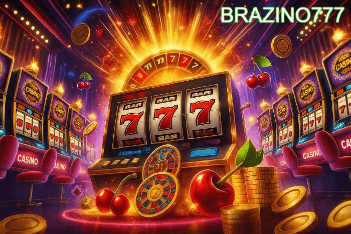 Plataforma premium Cassino BRAZINO777