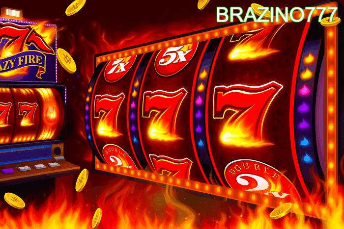 Jogos e bônus no Cassino BRAZINO777