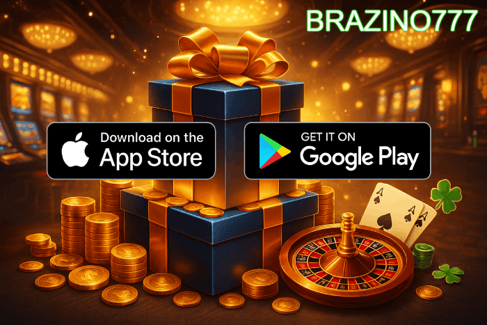 Baixar aplicativo Cassino BRAZINO777 e ganhar bônus