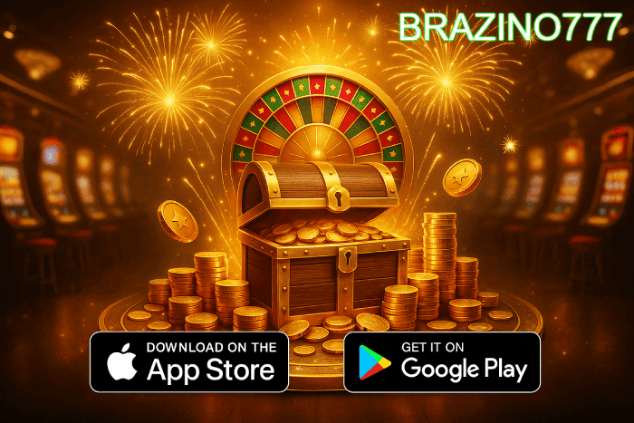 Promoção Cassino BRAZINO777 bônus e prêmios diários