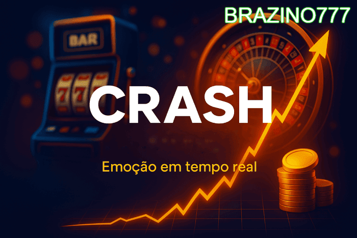 Jogo Crash Cassino BRAZINO777 apostas emocionantes