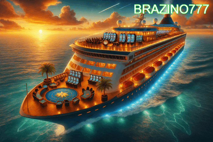 Cassino BRAZINO777 cruzeiro de luxo online