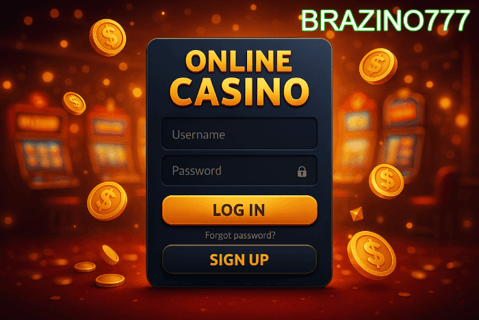 Entrar no Cassino BRAZINO777 e jogar online