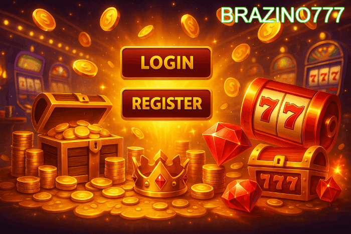 Login Cassino BRAZINO777 apostas seguras online