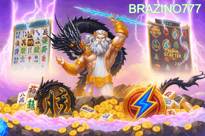 Plataforma online Cassino BRAZINO777 com bônus exclusivos